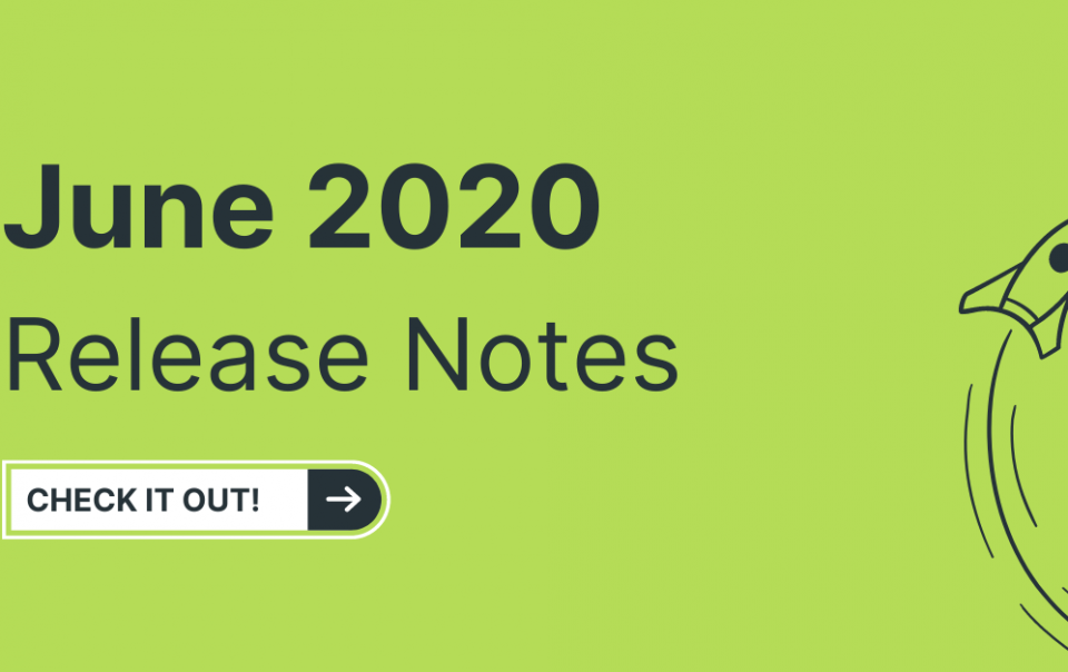 June 2020 Release Notes