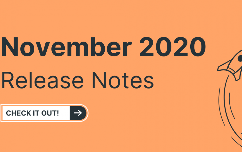 November 2020 Release Notes