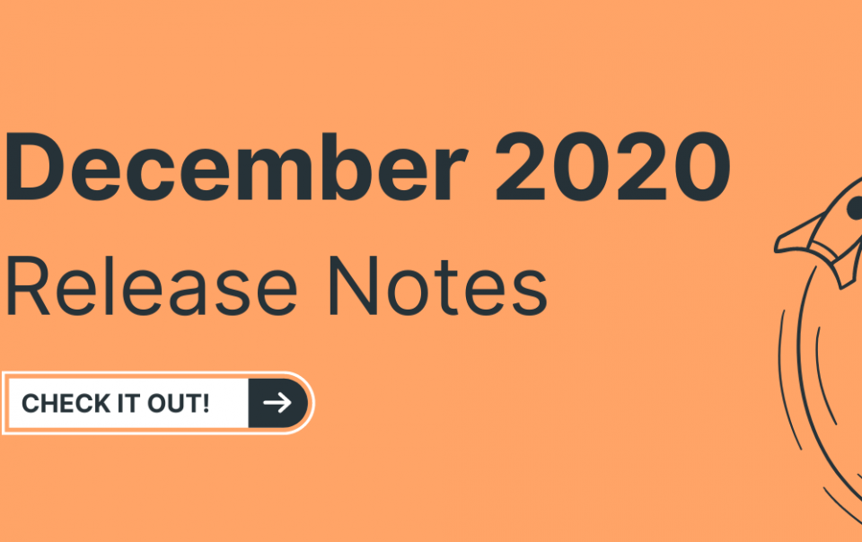 December 2020 Release Notes