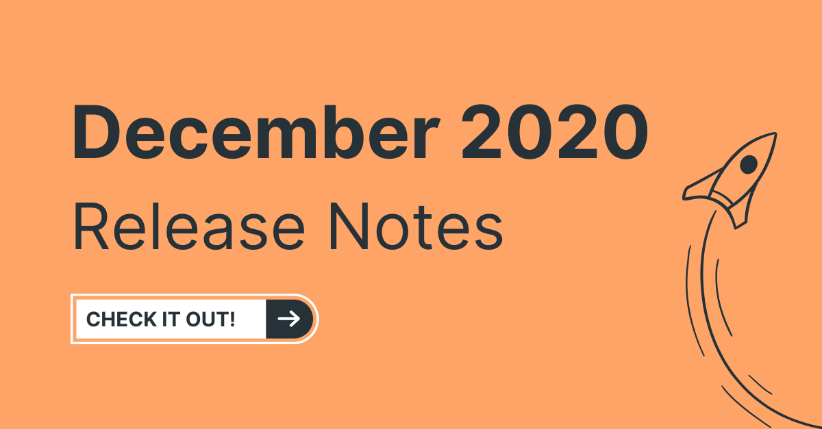 December 2020 Release Notes