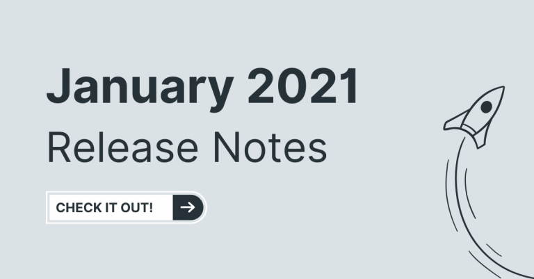 January 2021 Release Notes