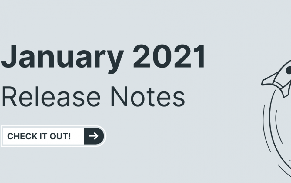 January 2021 Release Notes