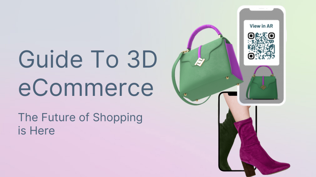3D online shopping experience
