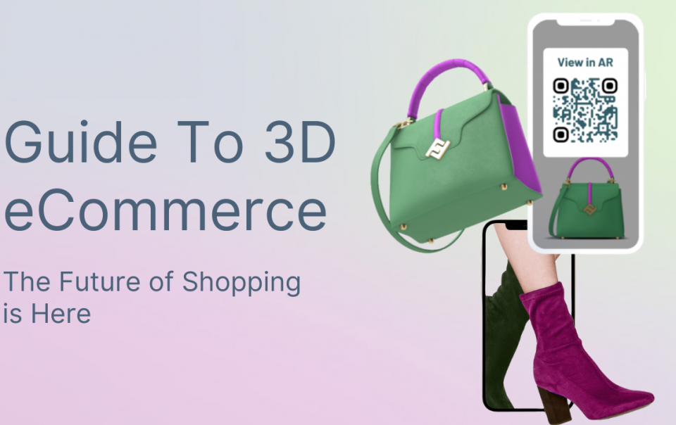 3D online shopping experience