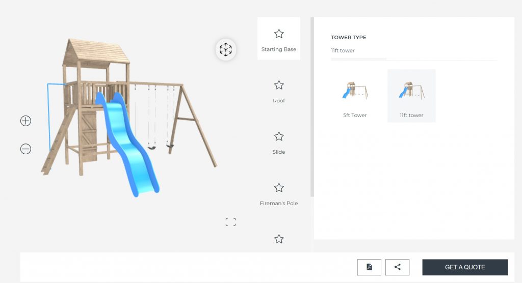 Salesforce 3D Product Configurator