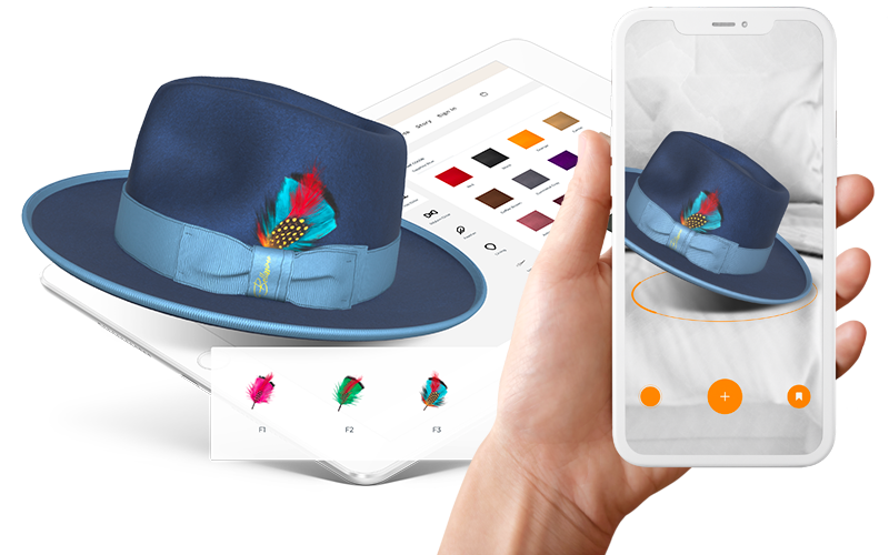 Hat customizer