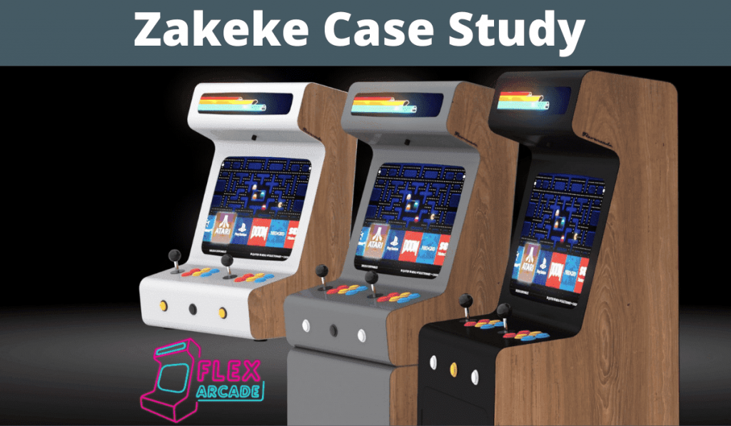 Zakeke Case Study Flex Arcade