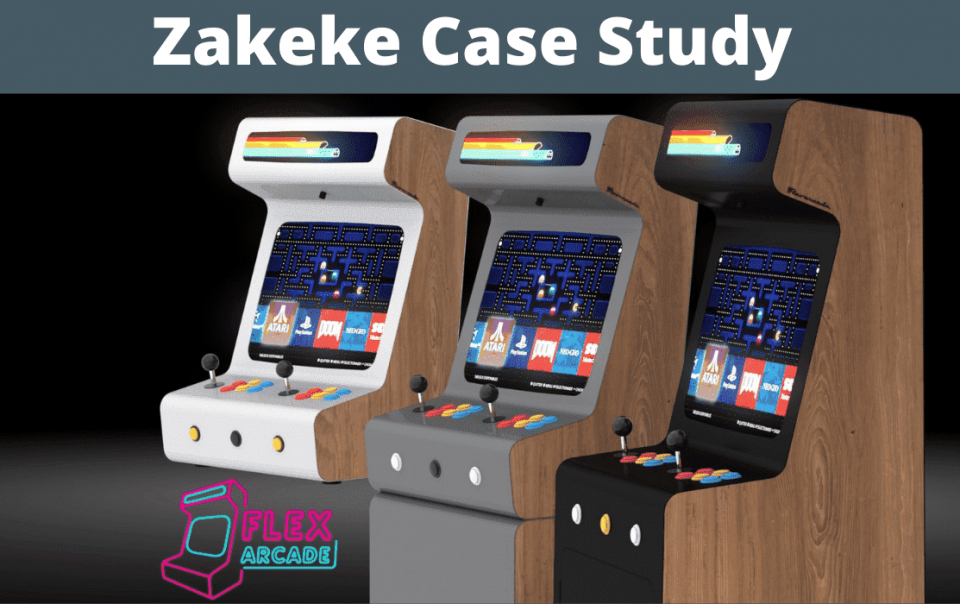 Zakeke Case Study Flex Arcade
