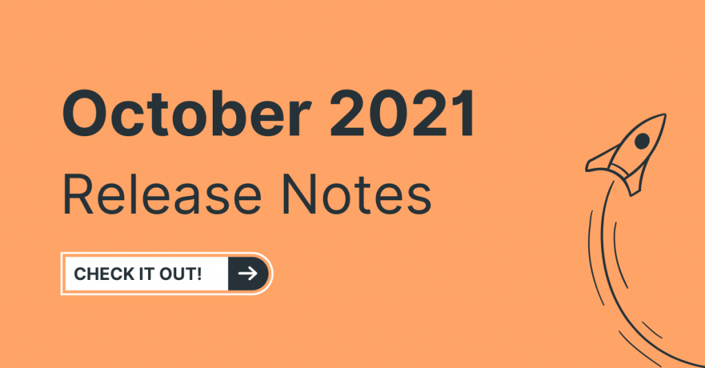 October 2021 Release Notes