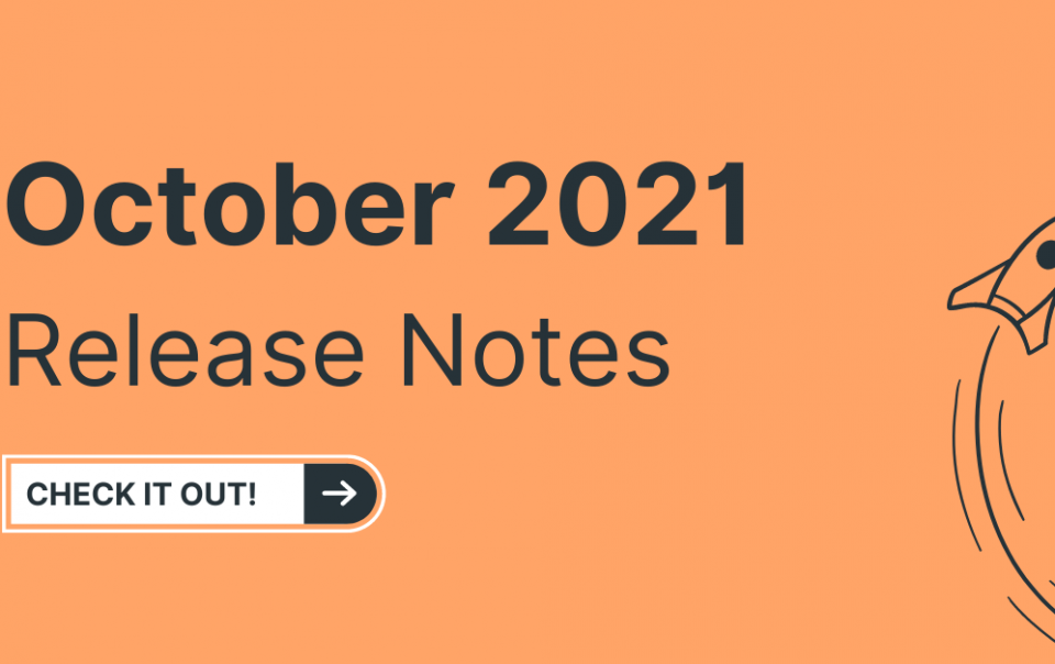 October 2021 Release Notes