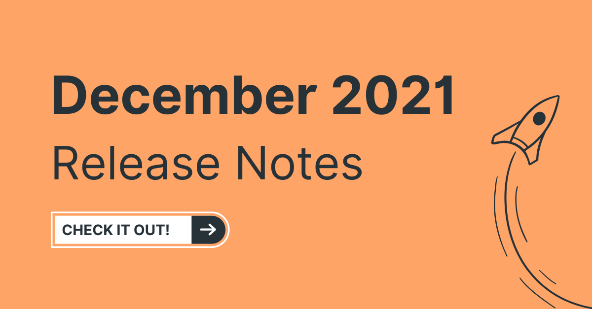December 2021 Release Notes