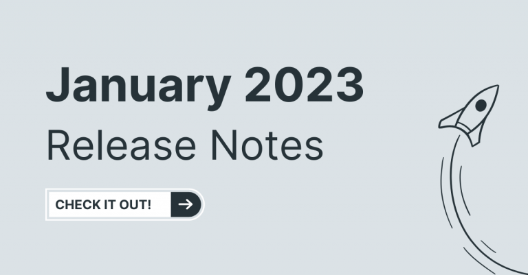 January 2023 Release Notes