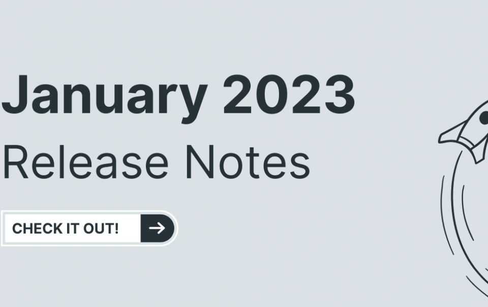 January 2023 Release Notes