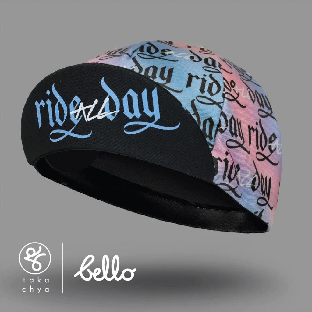 bello cyclist cap customized
