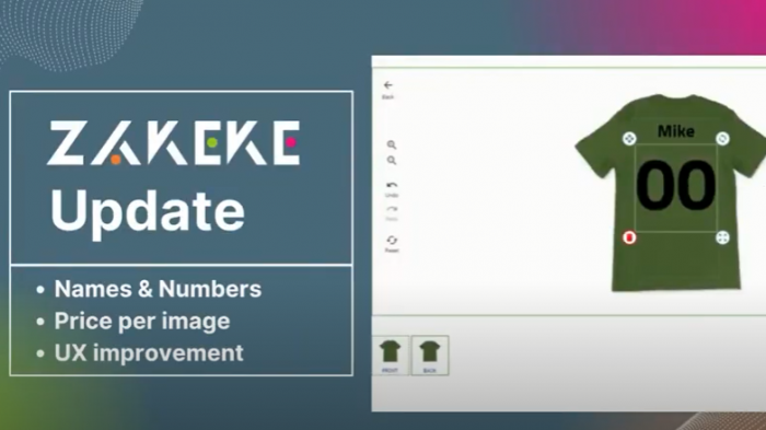 zakeke product update