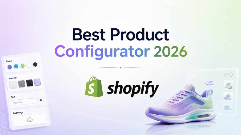Best Configurator for Shopify 2026
