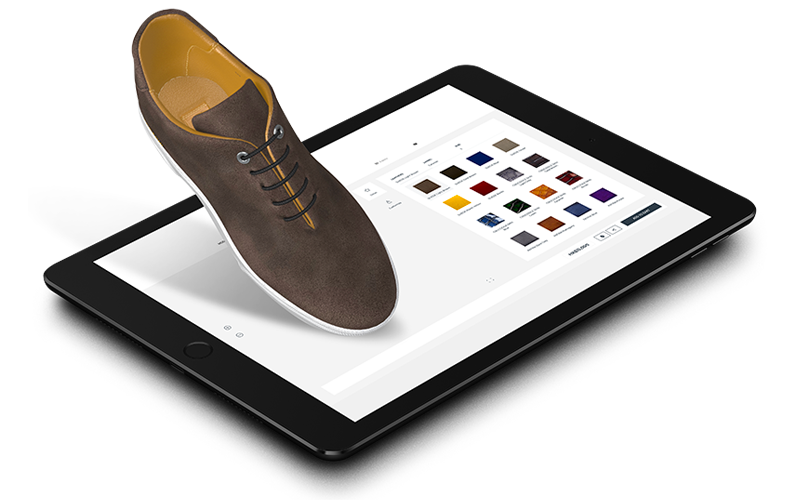 shoe configurator