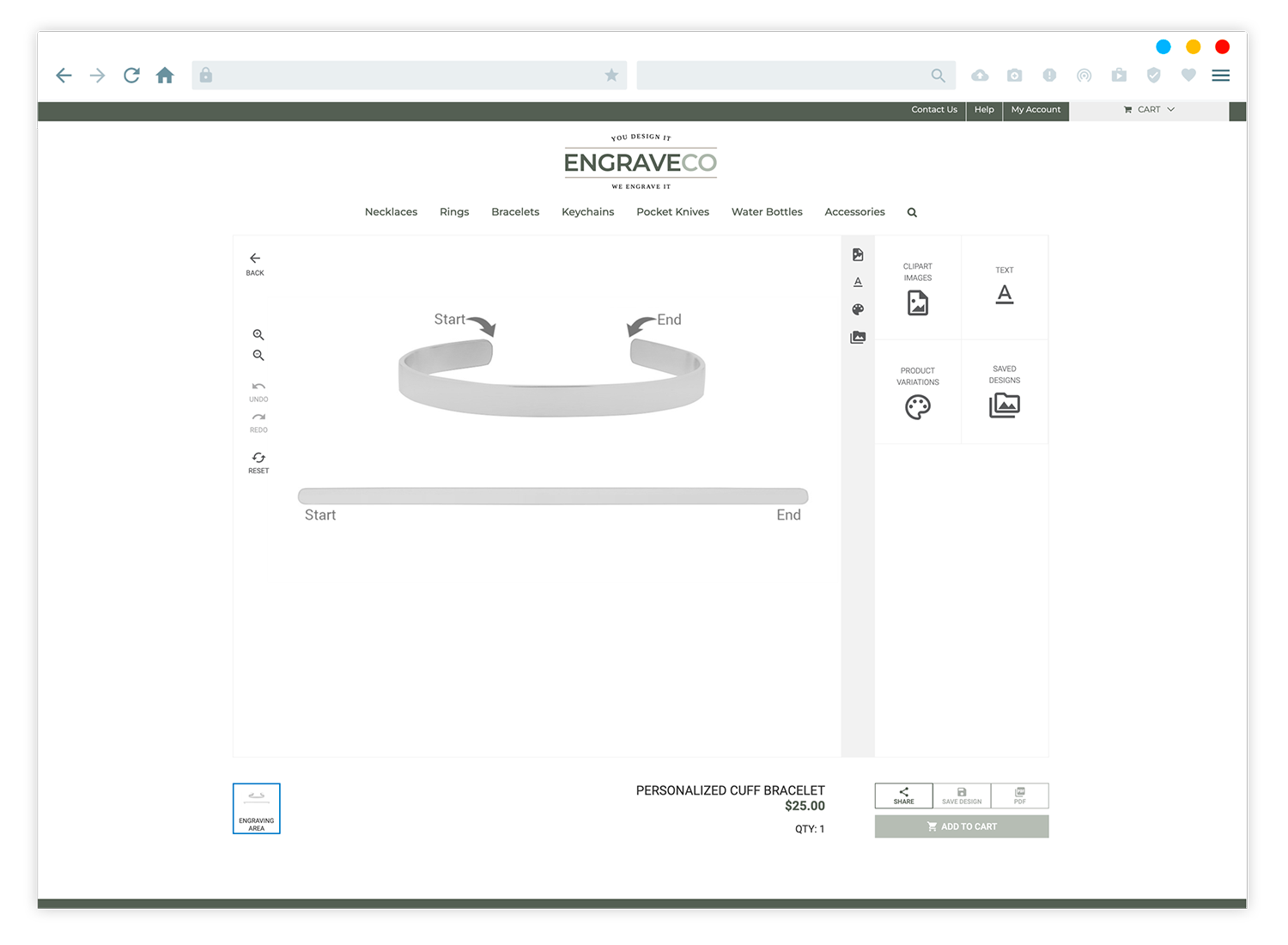 Zakeke jewellery 3D & AR