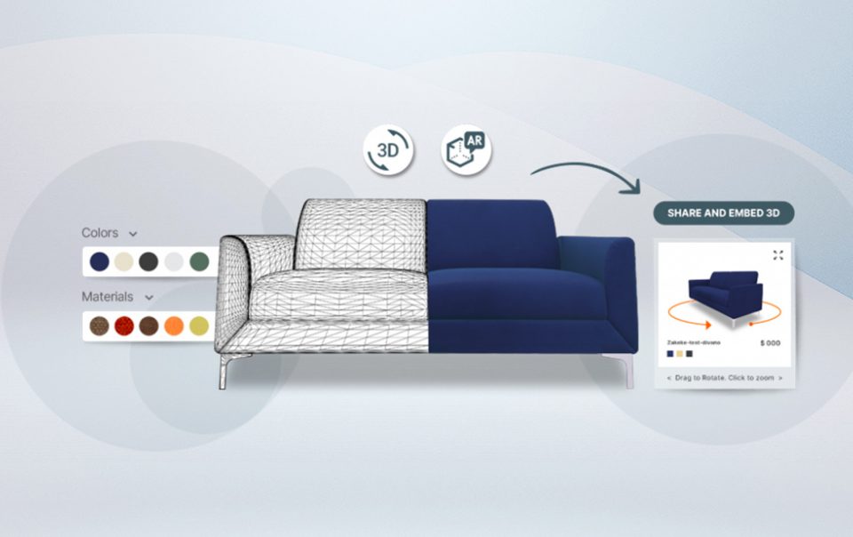 3d furniture design