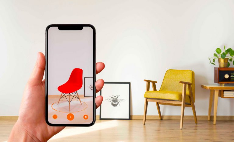 Augmented Reality chair