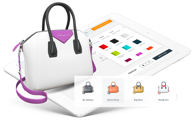 bags with a custom logo