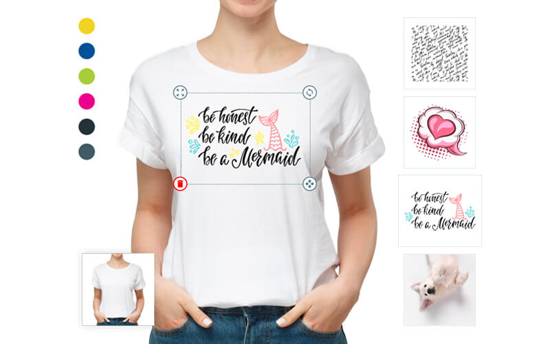 shirt configurator and customizer