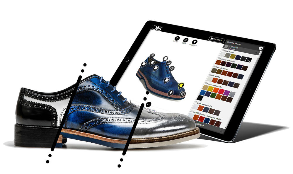 Shoe configurator