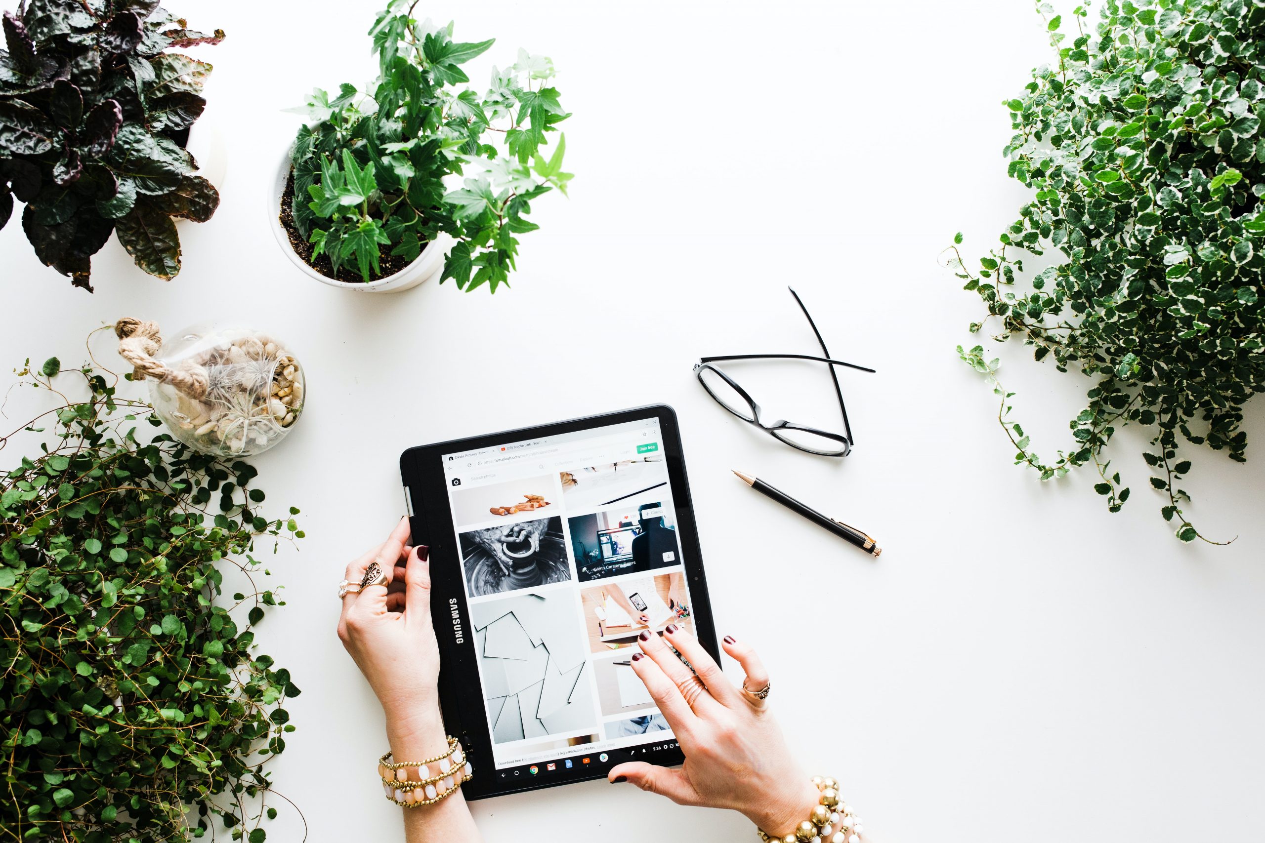 Visual content and ecommerce