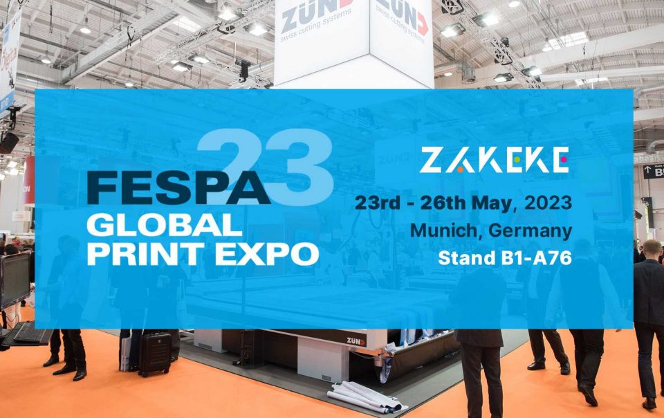 Zakeke at Fespa