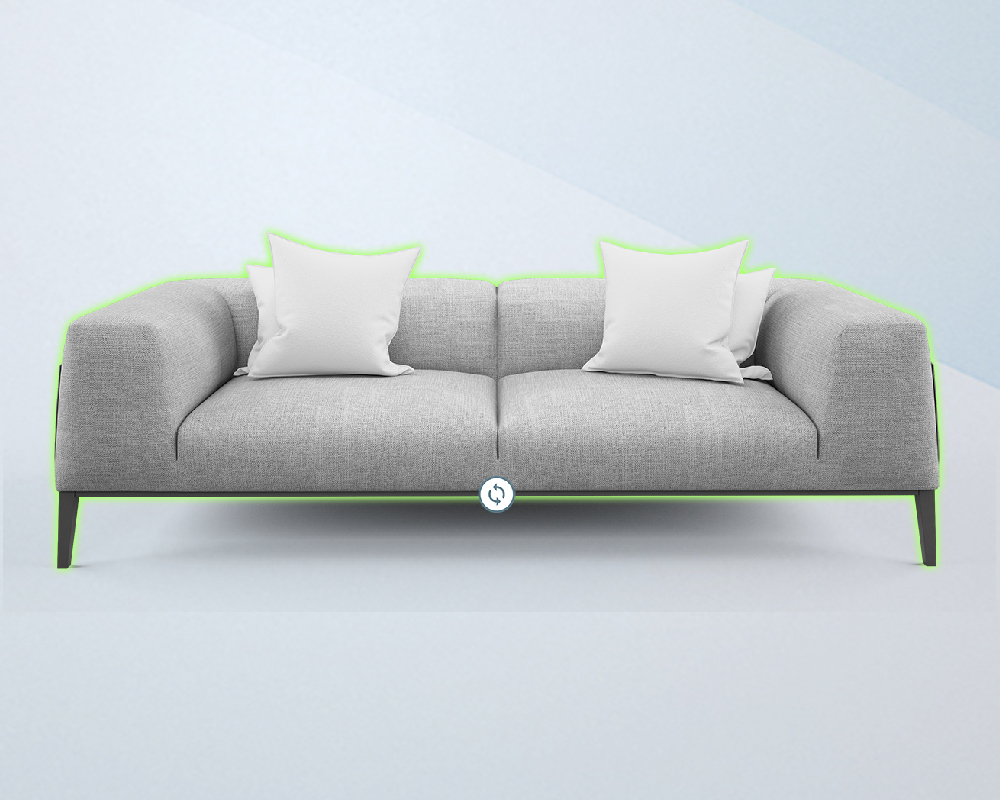 3D sofa