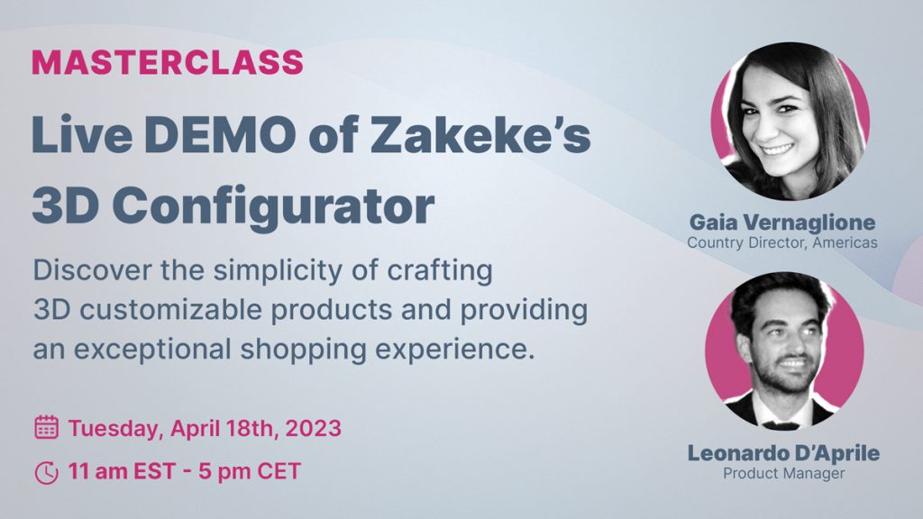 Masterclass 3D Configurator