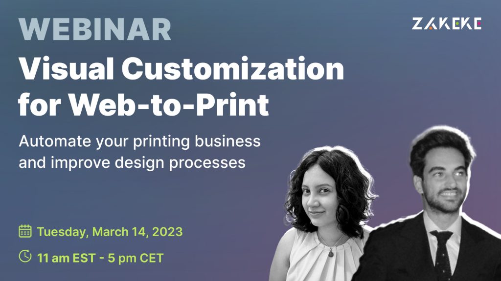 Webinar web to print