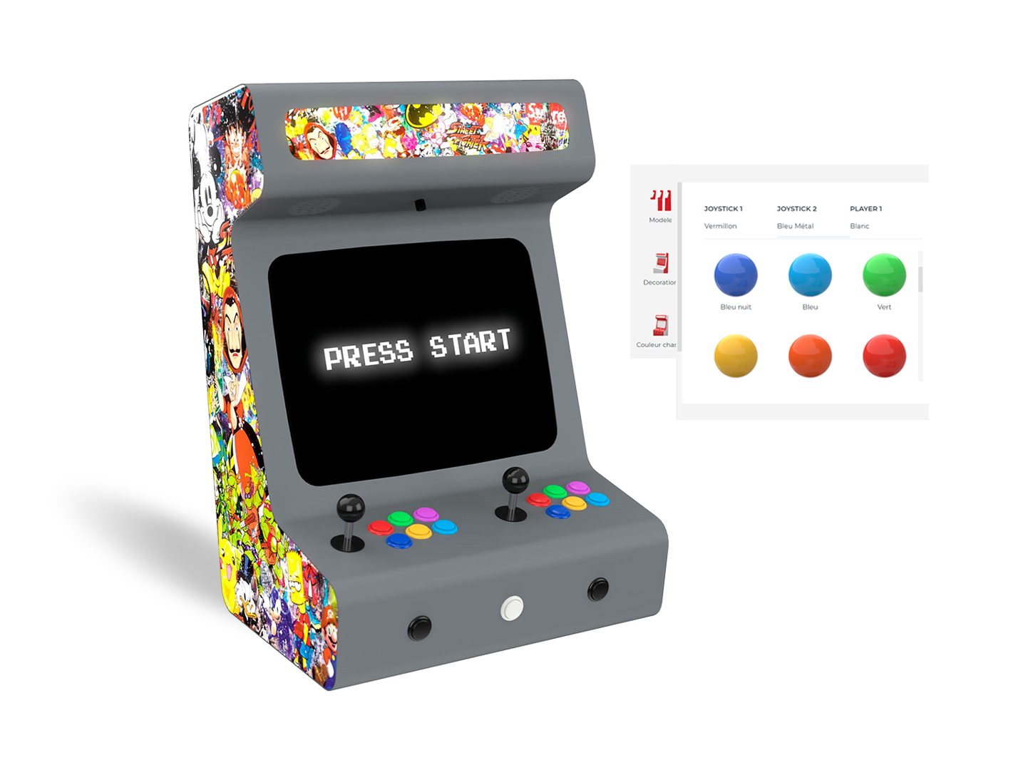 custom gaming machine