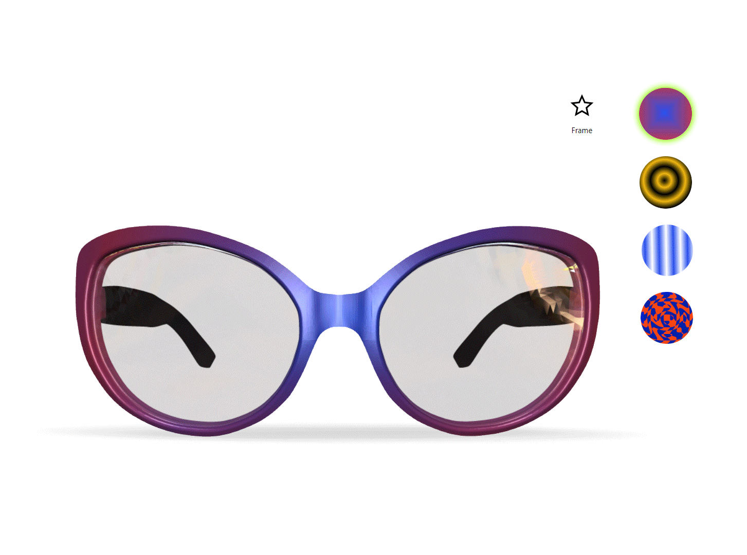 Custom glasses