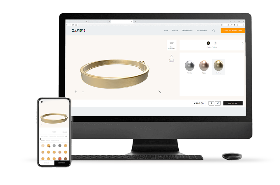 Necklace customizer