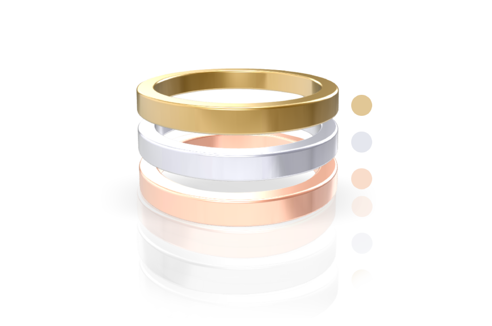 jewelry configurator in 3D