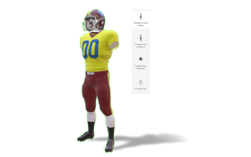 baseball uniform custom