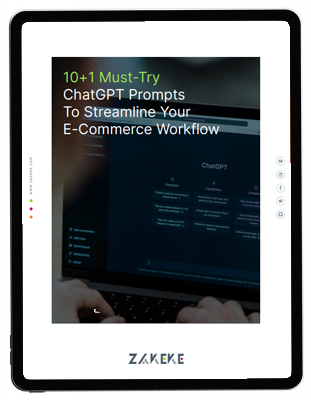 chatgpt prompts ecommerce