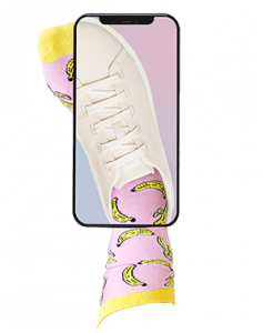 Virtual tryon shoes
