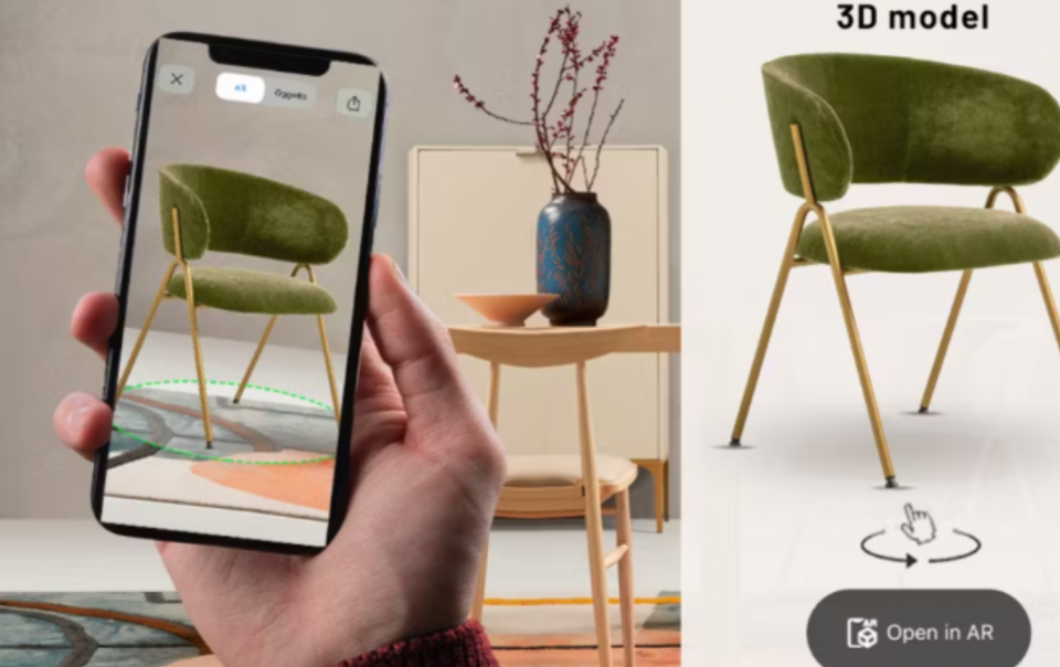 Augmented reality advertising