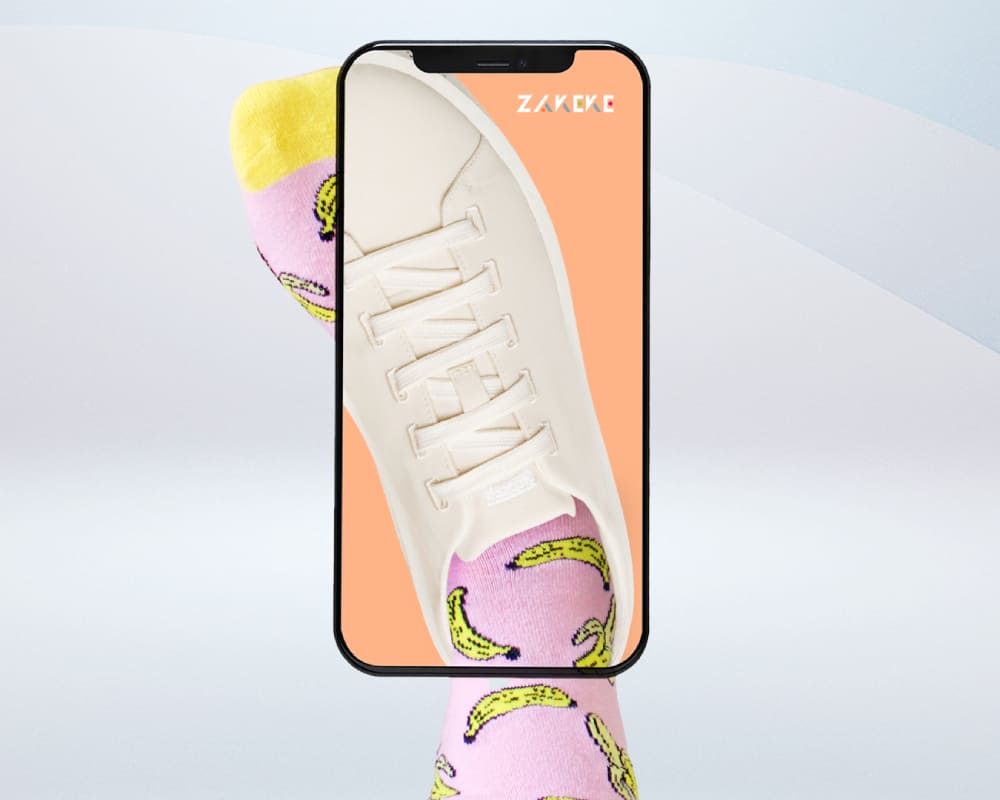 shoes 3d view