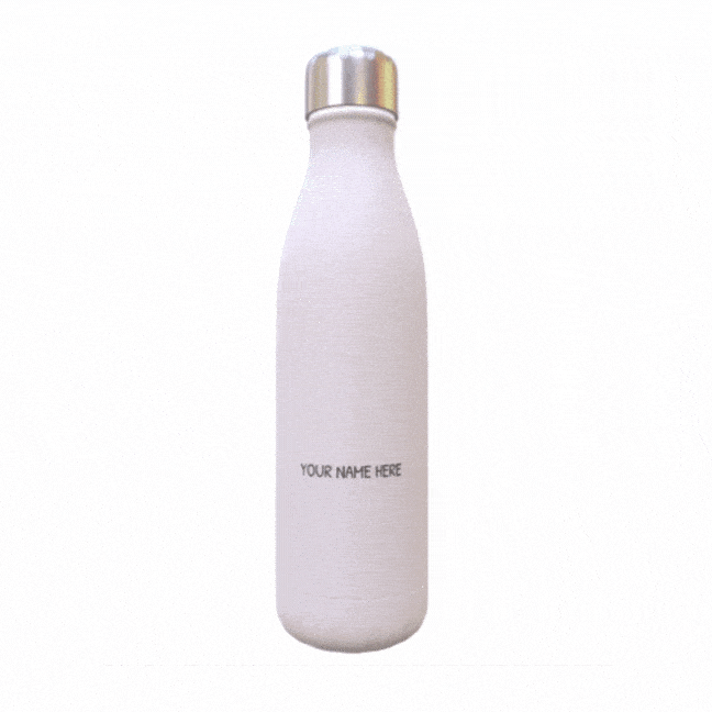 Custom 3D bottle