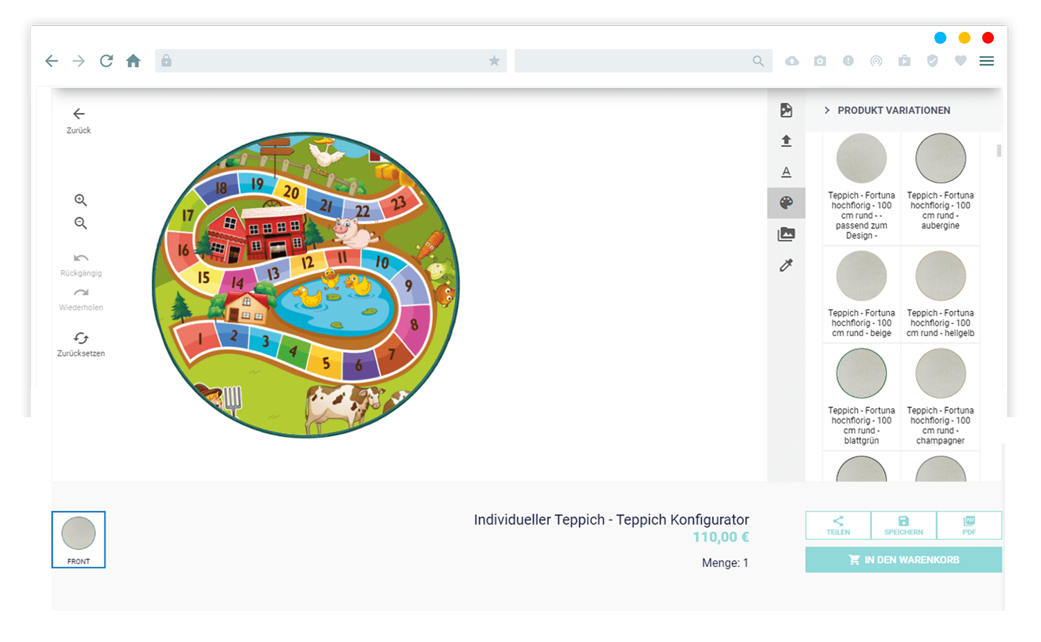 Customer Success Stories Unique Carpets Zakeke