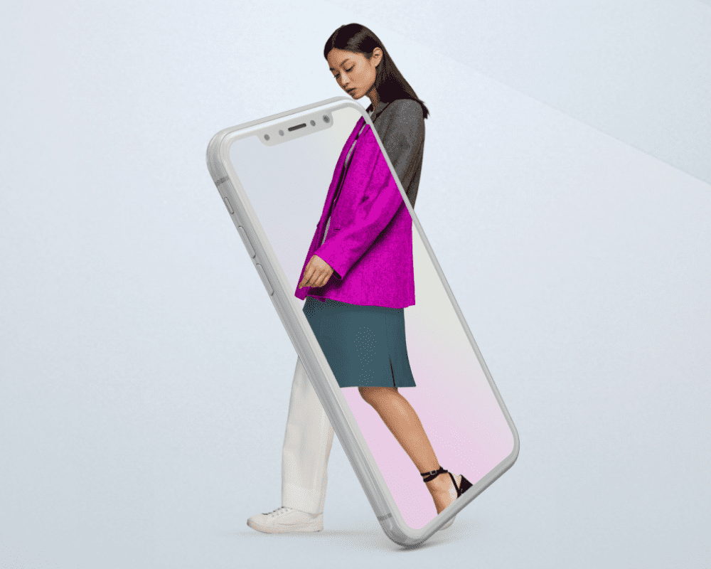 Virtual try on fashion