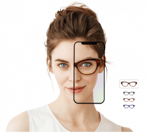 Glasses customizer