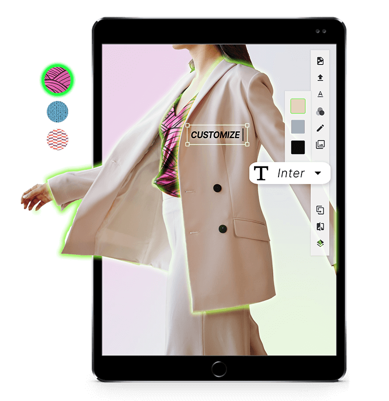 apparel configurator software in 3D