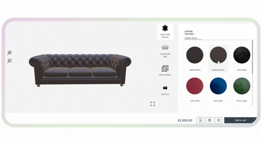 configurable sofa