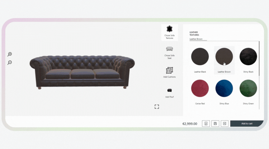 custom sofa