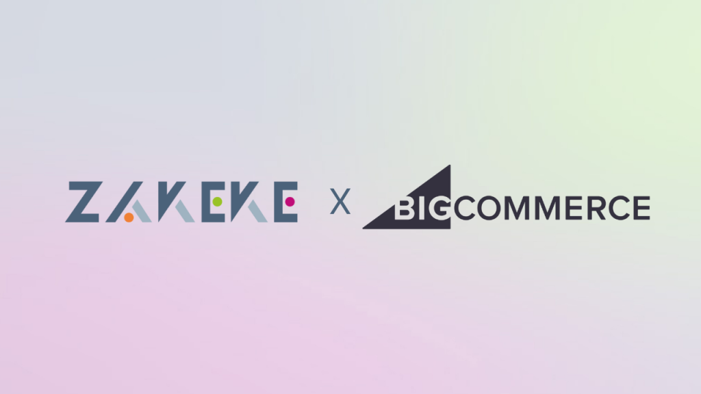 Zakeke Featured App BigCommerce