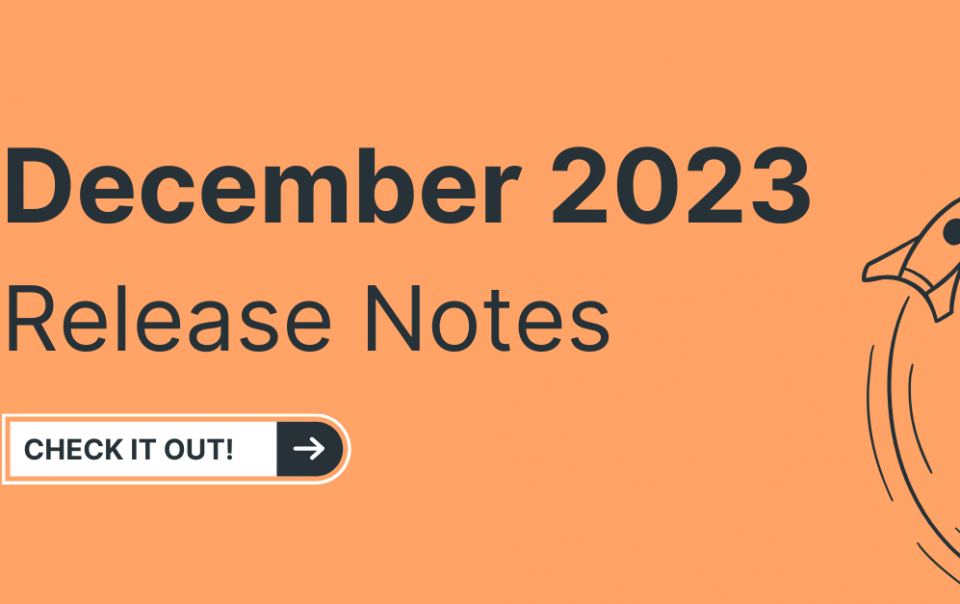 release note december 2023